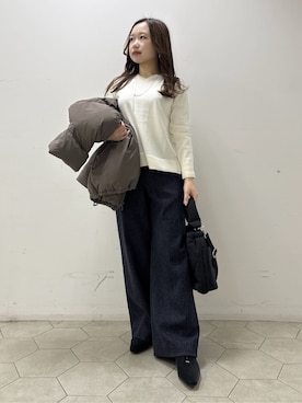 kahoさん(レディース・144cm)の冬コーディネート
