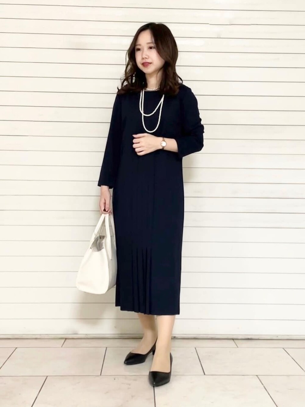 INDIVI（インディヴィ）の「◇【洗える/SETUP可能】スタイル