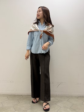 kahoさん(レディース・144cm)の秋コーディネート