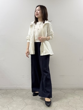 kahoさん（レディース・144cm）の春コーディネート