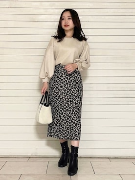 kahoさん（レディース・144cm）の春コーディネート