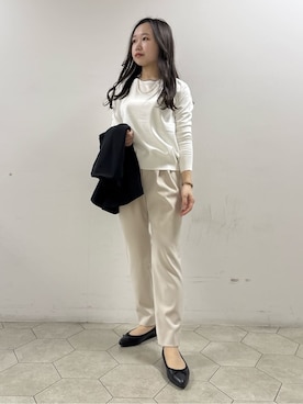 「HusHusH（ハッシュアッシュ）のアイテム」を使った、kahoさん（レディース・144cm）の冬コーディネート