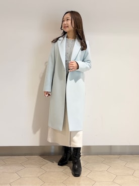 kahoさん(レディース・144cm)の冬コーディネート