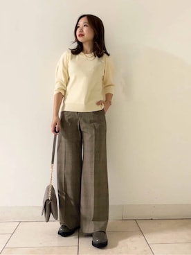 kahoさん(レディース・144cm)の秋コーディネート