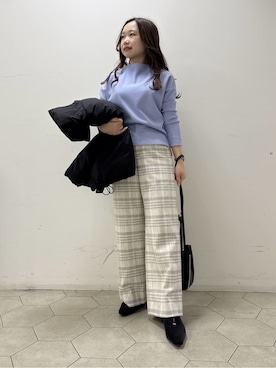 kahoさん(レディース・144cm)の冬コーディネート