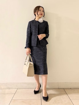 kahoさん(レディース・144cm)の春コーディネート