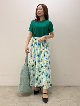kahoさん(レディース・144cm)の夏コーディネート