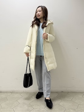 kahoさん(レディース・144cm)の冬コーディネート