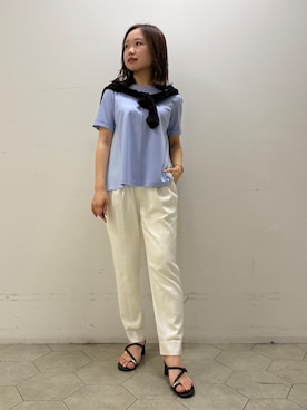 kahoさん（レディース・144cm）の夏コーディネート