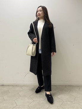 kahoさん(レディース・144cm)の冬コーディネート