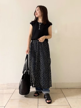 kahoさん(レディース・144cm)の夏コーディネート