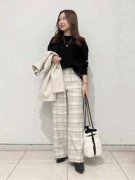 kahoさん(レディース・144cm)の冬コーディネート