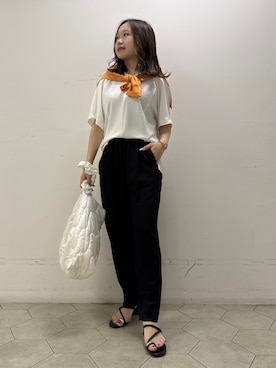 kahoさん(レディース・144cm)の夏コーディネート