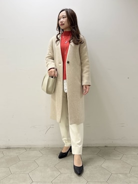 kahoさん(レディース・144cm)の冬コーディネート