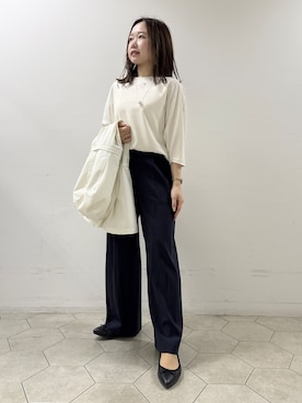 kahoさん（レディース・144cm）の春コーディネート