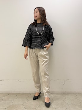 kahoさん（レディース・144cm）の秋コーディネート
