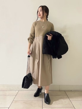 kahoさん(レディース・144cm)の秋コーディネート