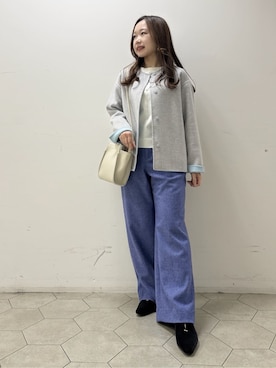 kahoさん（レディース・144cm）の冬コーディネート