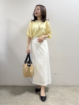 kahoさん（レディース・144cm）の春コーディネート