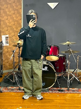 「wtaps」｜峰虎さん（メンズ・171cm）の秋コーディネート