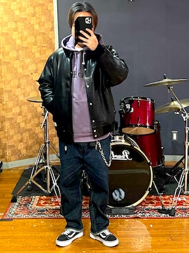 峰虎さんのコーディネート