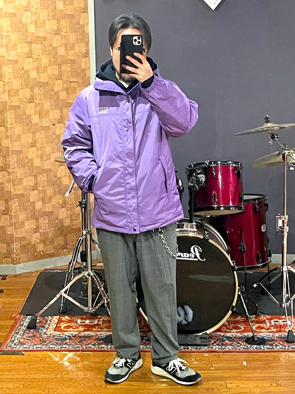WACKO MARIAのジャケット/アウター（パープル系）を使った人気