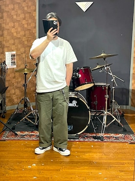 「wtaps」｜峰虎さん（メンズ・171cm）の秋コーディネート