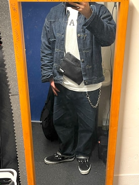 「wtaps」｜峰虎さん（メンズ・171cm）の春コーディネート