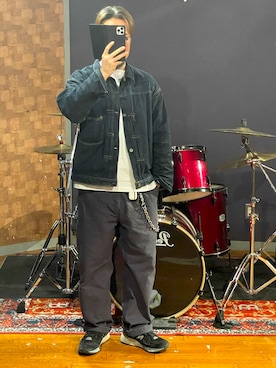 「WTAPS（ダブルタップス）のアイテム」を使った、minetoraさん（メンズ・171cm）の秋コーディネート