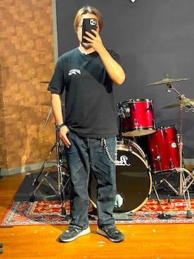 「メンズファッション」｜minetoraさん（メンズ・171cm）の秋コーディネート