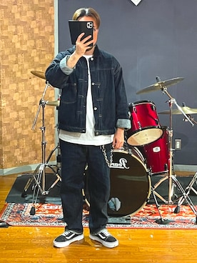 「WTAPS（ダブルタップス）のアイテム」を使った、minetoraさん（メンズ・171cm）の秋コーディネート