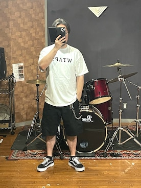 「wtaps」｜峰虎さん（メンズ・171cm）の秋コーディネート