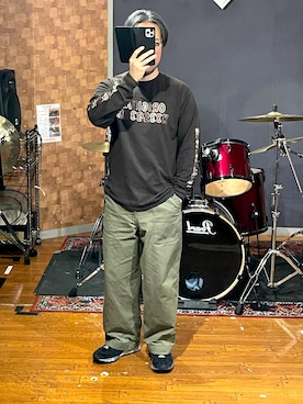「wtaps」｜峰虎さん（メンズ・171cm）の秋コーディネート