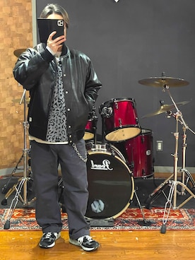 峰虎さんのコーディネート