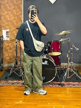 「wtaps」｜峰虎さん（メンズ・171cm）の秋コーディネート
