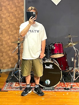 「shorts」｜minetoraさん（メンズ・171cm）の夏コーディネート