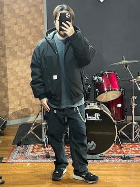 minetoraさん（メンズ・171cm）の秋コーディネート