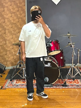 minetoraさん（メンズ・171cm）の夏コーディネート