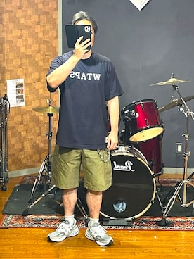 「wtaps」｜峰虎さん（メンズ・171cm）の秋コーディネート