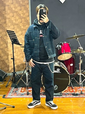 minetoraさん（メンズ・171cm）の秋コーディネート