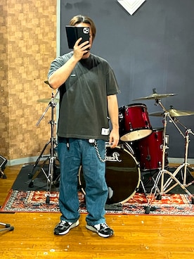 「descendant」｜minetoraさん（メンズ・171cm）の秋コーディネート