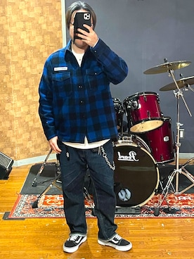 峰虎さんのコーディネート