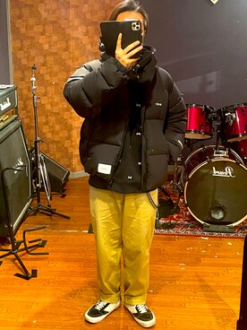 WTAPS（ダブルタップス）のダウンジャケット/コートを使った人気 