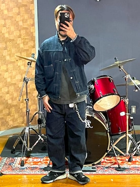 minetoraさん（メンズ・171cm）の秋コーディネート