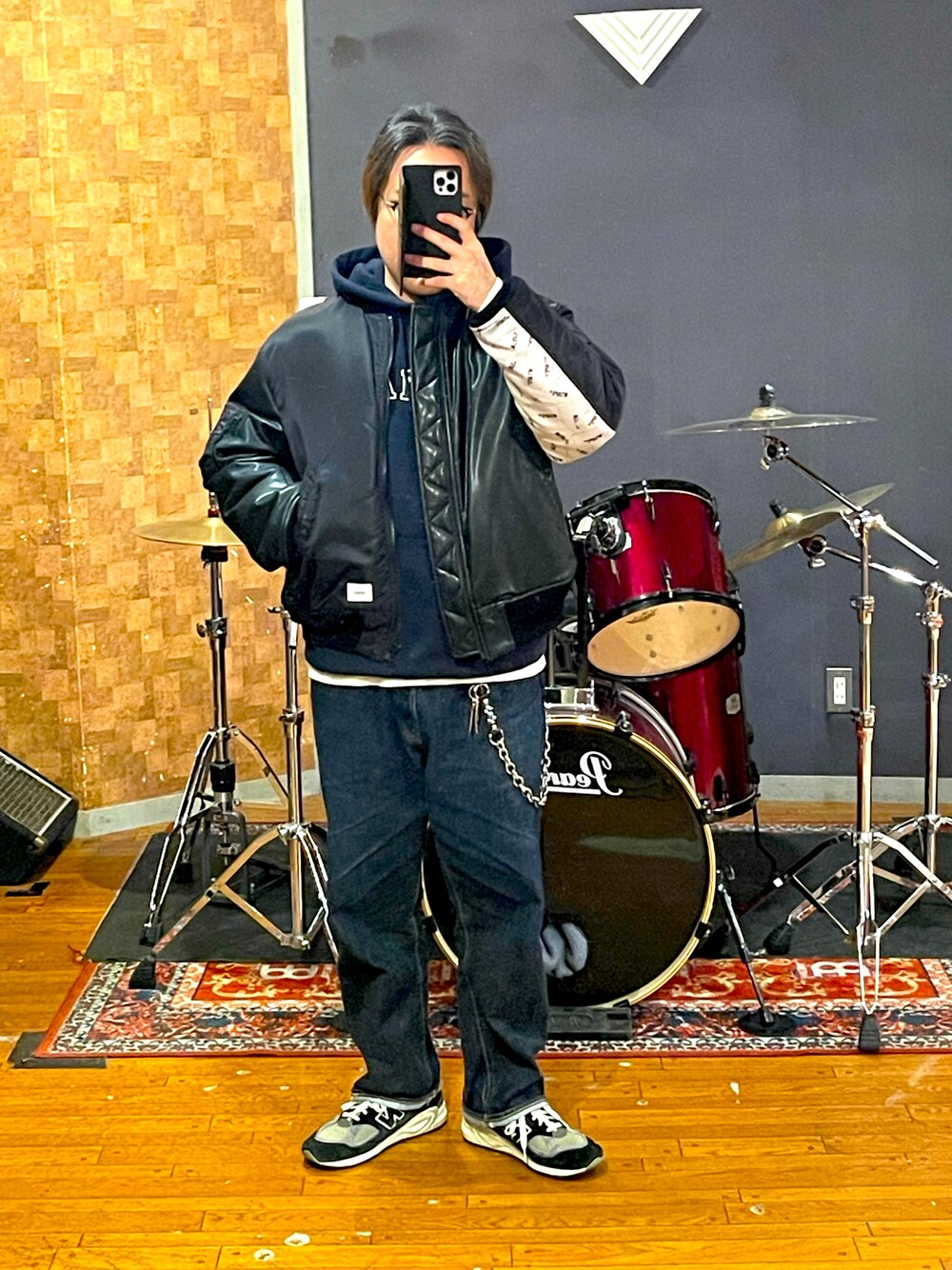 WTAPSのMA-1（ブラック系）を使った人気ファッションコーディネート - WEAR