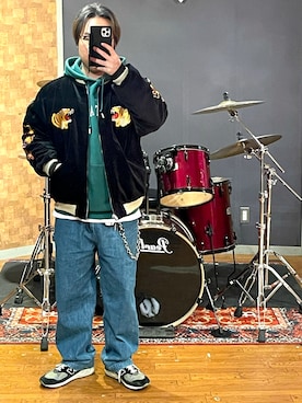 峰虎さんのコーディネート