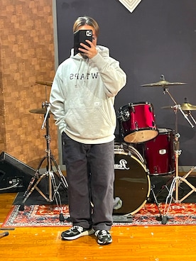 「WTAPS（ダブルタップス）のアイテム」を使った、minetoraさん（メンズ・171cm）の秋コーディネート