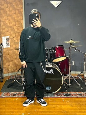 「wtaps」｜峰虎さん（メンズ・171cm）の秋コーディネート