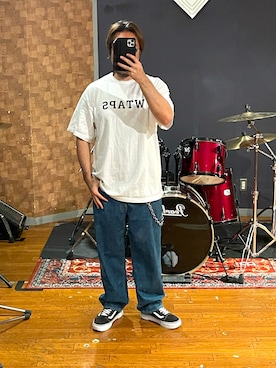 「WTAPS（ダブルタップス）のアイテム」を使った、minetoraさん（メンズ・171cm）の秋コーディネート
