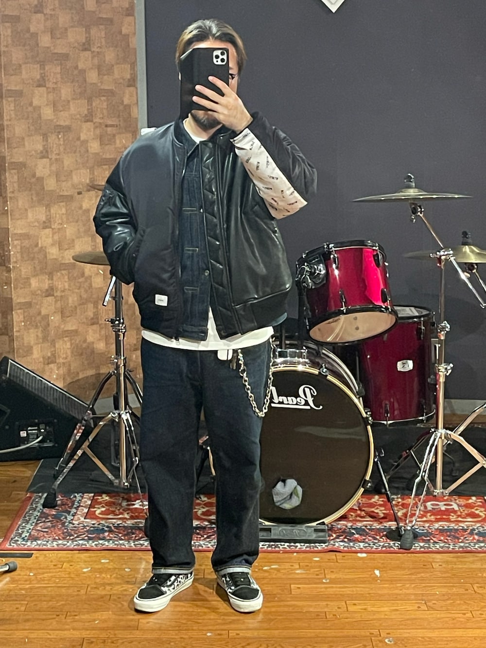 WTAPSのMA-1（ブラック系）を使った人気ファッションコーディネート - WEAR